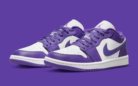 Air Jordans Low, Air Jordan 1 Low Purple, Jordan 1 Low Purple, Nike Jordan Low, Air Jordan Low, Jordan Low, White Basketball, Nike Air Jordan 1 Low, All Nike Shoes