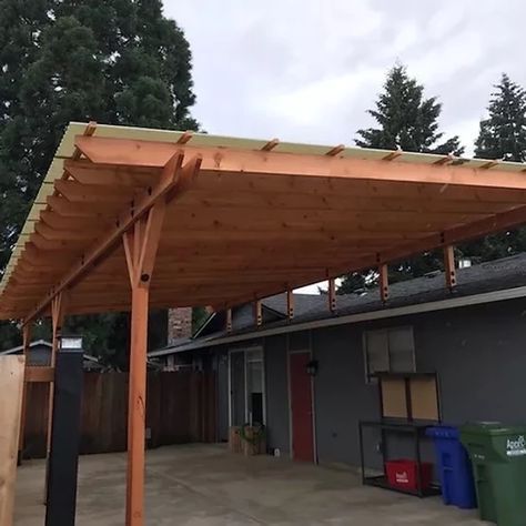 Gallery | Patio Roof Riser Porch Covers, Roof Riser, Patio Roof Extension Ideas, Outdoor Pavillion, Gable Roof Design, Patio Upgrade, Backyard Cabin, Covered Patio Design, Outdoor Covered Patio