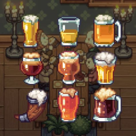 Travellers Rest 🍺 в X: «It's Friday! ✨ So here's a cold one on us! 🍺 #TravellersRest 🍻 https://t.co/Bx5uawxFGZ» / X Travelers Rest, Beer Art, Props Art, Plants Vs Zombies, It's Friday, Pixel Art, Beer, Log In, Log