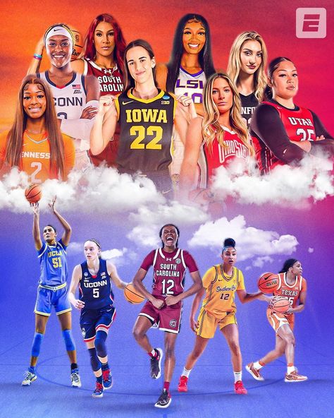 The torch has been passed 🔥   A new era of women’s college basketball begins TODAY‼️ • Posted 2024-11-04T13:40:40.000Z • Via @espnw Football Graphics, Sport Graphic, The Torch, Ncaa Basketball, Sports Graphic Design, Got Game, Women's Sports, College Basketball, South Carolina