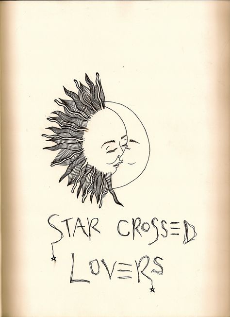 Star crossed lovers... #sketch Lovers Tattoo, Sun Mandala, An Open Book, Tattoos For Lovers, You Are The Sun, Mandalas Painting, Star Crossed Lovers, Mandalas Drawing, Mandala Tattoo Design