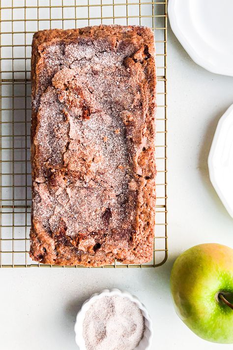 Apple Cider Loaf, Apple Cider Donut Loaf, Donut Loaf, Apple Cider Bread, Cider Bread, Donut Bread, Best Apple Cider, Fall Morning, Muffin Bread