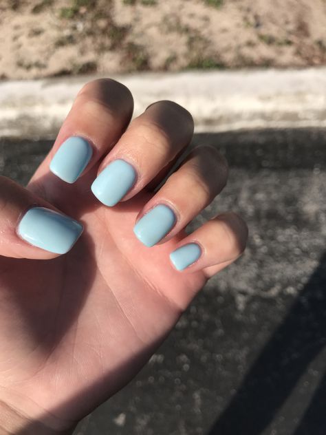 Dnd Blue Island, Dnd Baby Blue, Dnd Gel Polish Colors Swatches Blue, Dnd Aqua Gray, Dnd Light Blue Gel Polish, Dnd Summer Colors, Dnd Blue Gel Polish, Neon Blue Nails, Island Nails