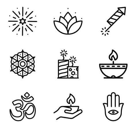 30 Diwali icons for personal and commercial use.   Special Lineal icons. Download for free at flaticon.com now! #Flaticon #freeicons #icons #diwali #webdesign Diwali Elements, Introvert Jokes, Diwali Vector, Diwali Drawing, Traditional Illustration, Diwali Design, Fire Pattern, India Festival, Light Abstract