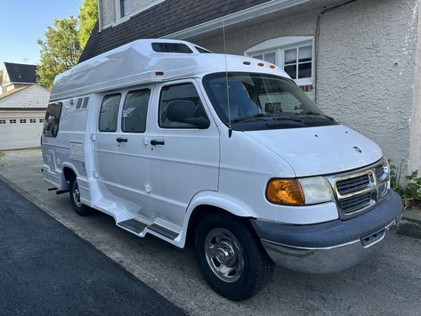 Unicorn Alert!! 12,768 original miles on this 2002 Pleasure Way Excel with several upgrades. This 2002 Pleasure Way Excel has 12,775 ORIGINAL miles, new tires, new batteries, can be parked almost anywhere, has 2 TVs and sleeps up to 4. The interior has almost no ware and tear on it and the exterior has been […] Pleasure Way Camper Vans, Used Camper Vans, Car Alarm, Van For Sale, Camper Vans, Fresh Water Tank, Propane Tank, New Tyres, Spare Tire