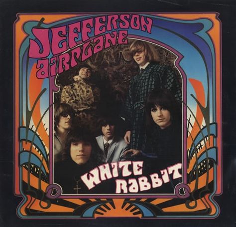 Jefferson Airplane White Rabbit Jefferson Airplane, Jefferson Starship, Monster Movies, Jefferson Airplane, Fulton Street, Rick Astley, The White Rabbit, Rock N’roll, Japanese Pop