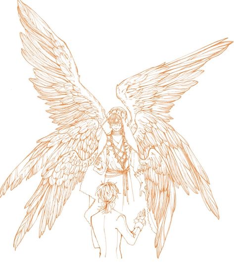 Angel Hierarchy, Male Angel, Realistic Cartoons, Light Angel, Boy Drawing, Sakura Card, Angel Art, Writing Styles, Beautiful Fantasy Art