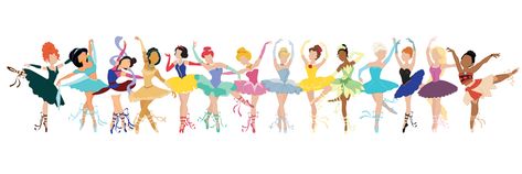 All of these lovely ballerina princesses are available on Society6 . CLICK HERE for a print with all these ballerina princesses. Disney Ballerina Princesses, Disney Princess Ballerinas, Disney Princess Ballet, Disney Ballerina, Flower Border Clipart, Ballerina Princess, Princess Ballerina, Animated Clothes, All The Princesses