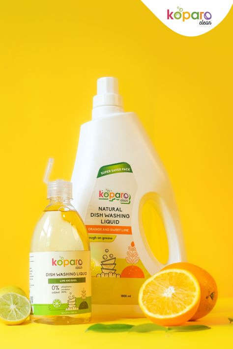 Experience the freshness of the kitchen with our dishwashing liquids in mouth-watering scents of orange and sweet lime and invigorating lime and basil. Clean your dishes effectively and elevate your cleaning routine with our Kitchen Cleaning Range. Fruit Wash, Dish Washing Liquid, Sweet Lime, Low Estrogen, Natural Kitchen, Dish Washing, Kitchen Cleaner, Hygiene Products, Dishwashing Liquid