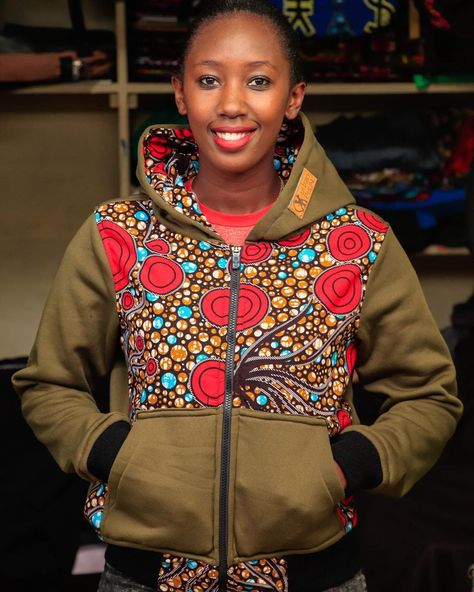 Urban Phunk™ on Instagram: “Small mixed Ankara hoodies @ksh2500..... a#ankarastylesafrica #ankarafashion #ankarahoodies #hoodieseason #hoodiestyle #madeinkenya🇰🇪” Ankara Hoodie, African Maxi Dresses, Patch Work, Hoodie Outfit, Winter Clothing, Ankara Styles, African Inspired, Business Ideas, Maxi Dresses