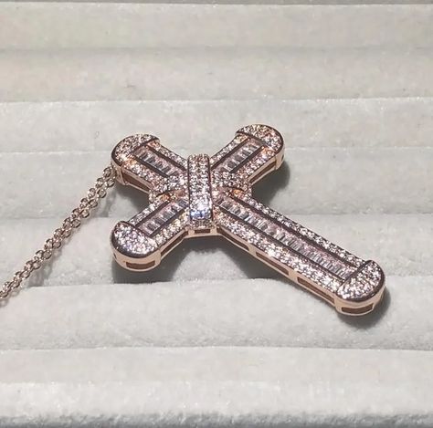 Jesus Cross, Jesus On The Cross, Cross Pendant Necklace, Jewelry Necklace, Necklace For Women, Cross Pendant, Gold Diamond, Womens Necklaces, 925 Silver