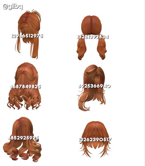 Orange Hair Codes, Ginger Hair Roblox Codes, Berry Ave Ginger Hair Codes, Berry Avenue Codes Ginger, Berry Avenue Ginger Hair Codes, Berry Avenue Codes Hair Ginger, Ginger Hair Codes, Roblox Hair Id, Hair Black Hair