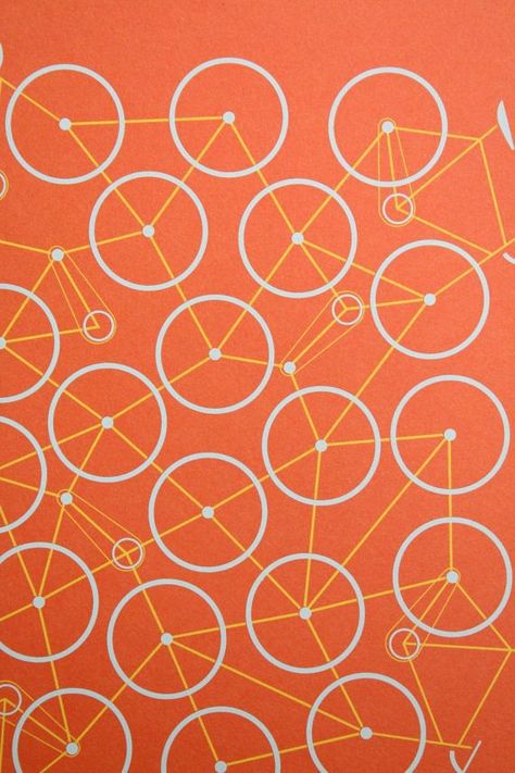 Pattern Cycle   @cyclist #cyclerevolution  via @tonyplcc Graphisches Design, Graphic Design Collection, Bicycle Art, Cycling Art, Pattern Texture, Bike Art, Graphic Patterns, Textile Patterns, Surface Pattern Design