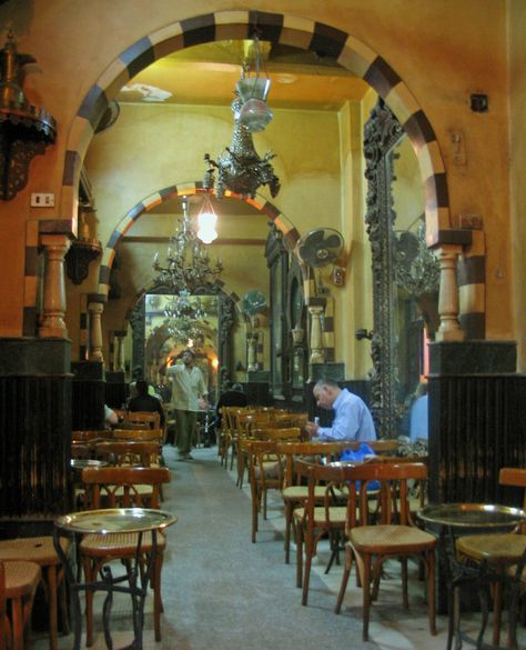 A café in Cairo Cairo Cafe, Fruit And Veg Shop, Going Places, Fruit And Veg, Cairo, Street Food, Watercolor Painting, Egypt, Cool Photos