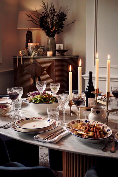 The Soho House guide to hosting friends and family over the holidays - Soho Home Intimate Dinner Party, Babington House, Classic Italian Dishes, Soho Home, Interior Design Consultation, House Bedrooms, Living Room And Dining Room, Soho House, Classic Dishes