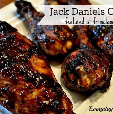 Jack Daniels Chicken, Jack Daniels Recipes, Barbecued Chicken, Pastas Recipes, Sweet Sour Chicken, Cookout Food, Chicken Wing Recipes, Chicken Dishes Recipes, Wing Recipes