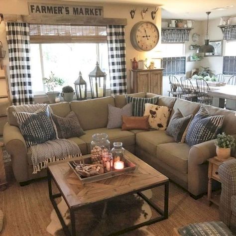 Cozy Farmhouse Living Room, Modern Farmhouse Living Room Decor, Farmhouse Living Room Furniture, Farmhouse Living Room Decor Ideas, Rustic Farmhouse Living Room, Interior Design Minimalist, Modern Farmhouse Living Room, Farmhouse Living Room, Bohemian Living