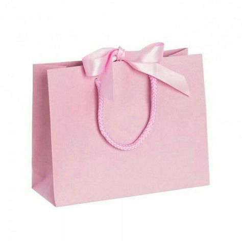 Pink Gift Bag, Childrens Party Bags, Gifts Luxury, Colored Rope, Birthday Gift Bags, Wedding Gift Bags, Party Gift Bags, Pink Paper, Pink Gifts