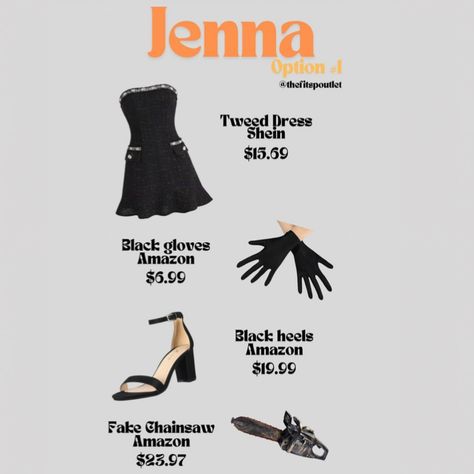 Sabrina and Jenna costume inspiration from the new Taste music video! Everything is linked in bio!! #halloween #costume #inspo #shortnsweet #halloweencostumeideas #jennaortega #sabrinacarpenter Sabrina And Jenna Costume, Sabrina And Jenna Halloween Costume, Taste Costume, Duo Halloween Costumes, Costume Inspo, Halloween Inspo, Halloween 2024, Black Gloves, Sabrina Carpenter