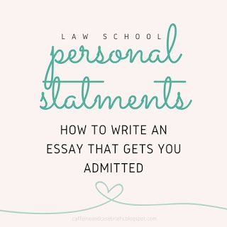 Writing A Personal Statement For Law School | Caffeine and Case Briefs | Bloglovin’ Law School Personal Statement, Law School Application, Law School Prep, Personal Statements, College Problems, Law School Life, Law School Inspiration, College Application Essay, Harvard Law