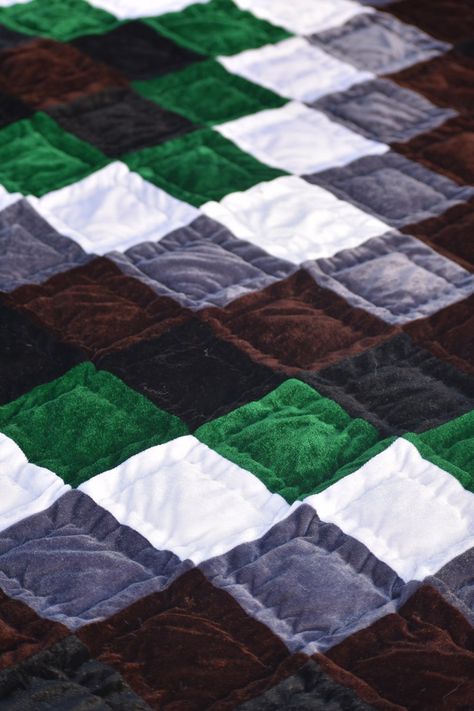 Velvet Quilts, Velvet Patchwork, Dorm Gift, Velvet Bedspread, Quilted Throw, Homemade Quilts, Quilted Throw Blanket, Unique Blankets, Pakistani Fancy Dresses