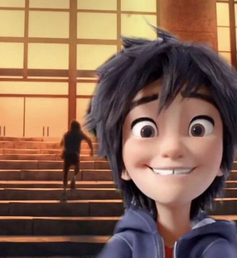 Hiro Hamada, Hero 6, Big Hero 6, Big Hero