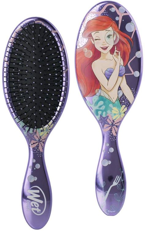 Enchanted Princess, Detangler Brush, Hair Care Regimen, Detangling Hair Brush, Disney Princess Ariel, Best Brushes, Detangling Brush, Princess Ariel, Wet Brush