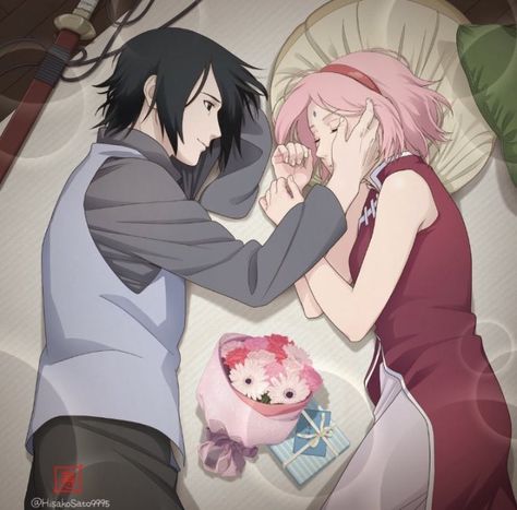 Sasusaku Manga, Spirit Fanfic, Sasuke Shippuden, Naruto Team 7, Sasuke Uchiha Sakura Haruno, Sakura Art, Boruto Characters, Naruto Vs Sasuke, Naruto Teams