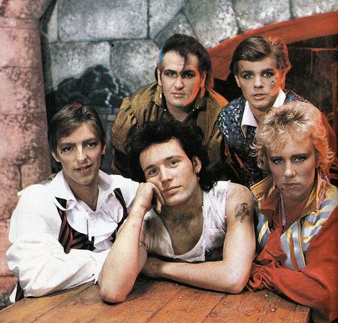 Adam & The Ants In Prince Charming by g.sarah69, via Flickr Adam And The Ants, Ant Music, Musical Artist, Adam Ant, Punks Not Dead, New Romantics, Post Punk, Most Beautiful Man, Lead Singer