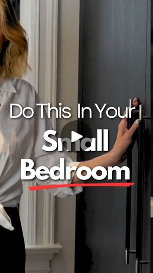 10K views · 268 reactions | HERE’s why to do it 👇

🌟 Ready to revolutionize your small bedroom? Consider swapping out your basic closet for a custom-built wardrobe!

💾SAVE this for later & FOLLOW for more design tips @lindahoffmaninteriors

✨Okk so why should you do this in your small bedroom? Let’s break it down:

1️⃣ Maximizes space: A custom-built wardrobe is tailored to your needs, offering unparalleled storage solutions for interior design and home decor enthusiasts.

2️⃣ Personalized design: A bespoke wardrobe can be designed to perfectly match your interior decor, bringing harmony to your bedroom and enhancing home decor.

3️⃣ Enhanced functionality and aesthetic appeal: A custom wardrobe not only optimizes organization but also elevates the style quotient in your bedroom, making Wardrobe For Small Bedroom Space Saving, Space Saving Wardrobe Ideas, Wardrobe Design For Small Bedroom, Wardrobe For Small Bedroom, Wardrobes For Small Bedrooms, Small Space Wardrobe Ideas, Small Bedroom Wardrobe Ideas, Wardrobe Ideas For Small Bedrooms, Built Wardrobe