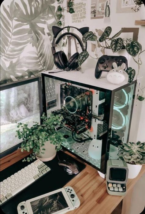 Lego Setup, Alien Civilization, Gaming Desk Setup, Gamer Room Decor, Video Game Room Design, Desain Quilling, Dekorasi Kamar Tidur, Top Video, Gaming Room Setup