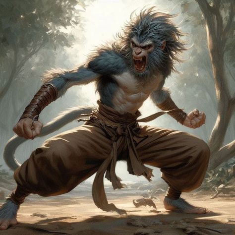 Dnd Lycan, Human Animal Hybrid, Animal Human Hybrid, Realistic Tattoo Ideas, Animal Warrior, Dungeons And Dragons Races, Fantasy Story Ideas, Wolf Warriors, Dnd Ideas