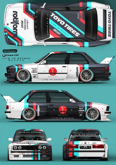 Bmw Livery, Car Parking Design, Bmw Race Car, Race Car Livery, Car Livery Design, Rally Car Design, Fr Legends, Car Liveries, Livery Design