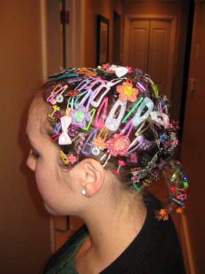 Crazy Hair Day Ideas! - especially if they have shorter hair! Crazy Hair For Kids, Crazy Hair Day Ideas, Crazy Hat Day, Wacky Hair Days, Wacky Hair, Nice Hair, Crazy Hair Day At School, Crazy Hair Day, Crazy Hair Days