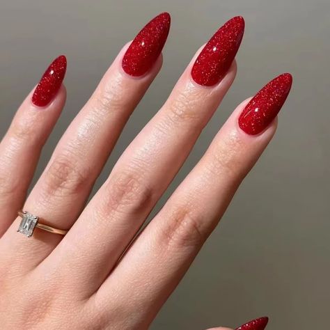 24Pcs Red Almond False Nails Nude with French Design Wearable False Nails Simple Removable Full Apply Press On Nails, Ballet Nails, Gift Boxes For Women, Fake Nails With Glue, Nails Medium, Nails Almond, Sparkly Nails, Nails At Home, Nail Art Hacks