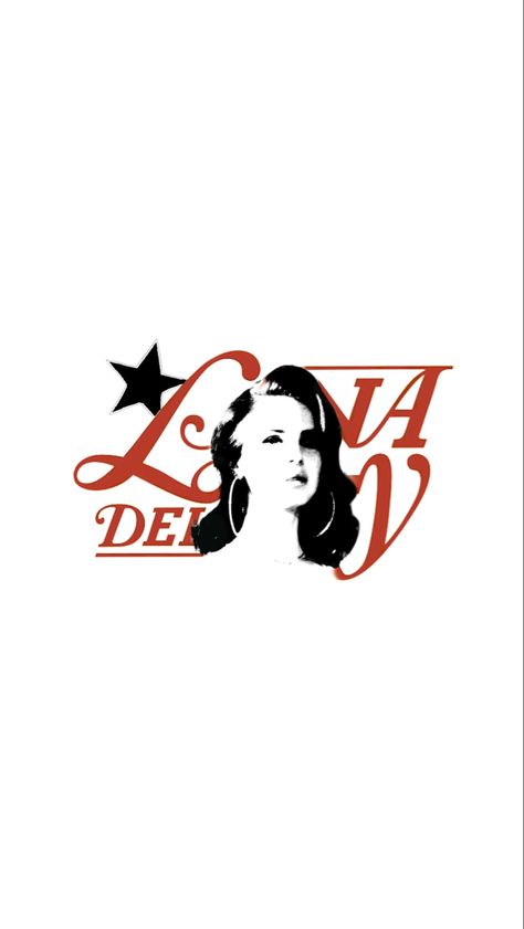 Lana Wallpaper, Lanadelrey Aesthetic, Lana Del Rey, Black White, Red, White, Black