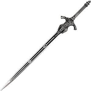 40” Fantasy Dark and The Souls Greatsword Artorias Foam Sword Cosplay Weapon Sword Role Playing Cosplay Costume FoamSword Dark and Souls Dark Souls Swords Concept Art, Dark Souls Artorias And Sif, Big Swords Fantasy, Dark Souls Greatsword, Demonic Greatsword, Elf Drawings, Samurai Artwork, Cycling Workout, Dark Souls