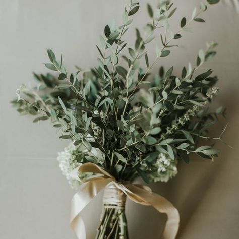 Cheap Wedding Bouquets: Affordable Designs | Budget-Friendly Simple Wedding Bouquet September, Bouquet Of Greenery, Inexpensive Bridal Bouquet, Small Winter Wedding Bouquet Simple, Diy Greenery Bouquet, Inexpensive Bridesmaid Bouquet, Simple Bridesmaid Bouquets Fall, Small Cascading Wedding Bouquets, Cheap Bridesmaid Bouquet