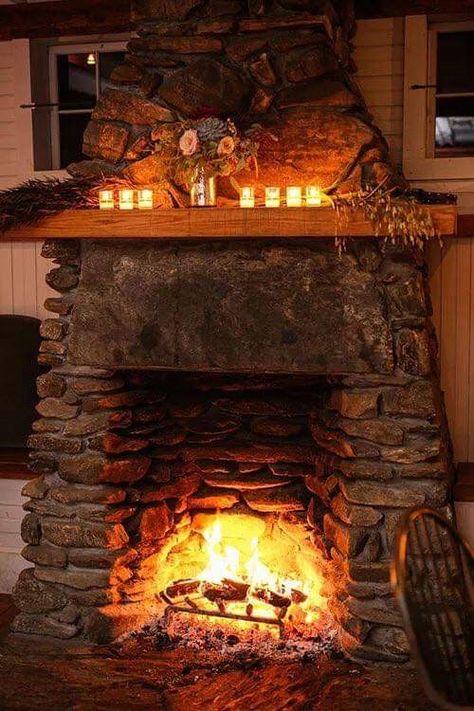 Bathroom Configurations, Elegant Farm Wedding, Beautiful Fireplaces, Soul Aesthetic, Action Board, Log Cabin Ideas, Old Decor, The Berkshires, Rustic Fall Wedding