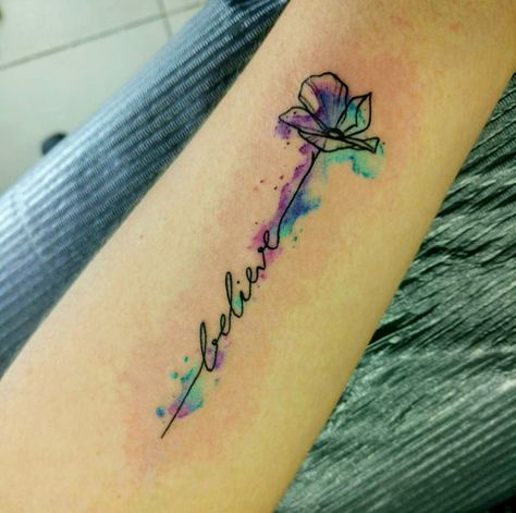 Wrist Watercolor Tattoo, Watercolour Tattoos For Women Small, Watercolour Tattoos For Women, Watercolor Mom Tattoo, Infinity Watercolor Tattoo, Watercolor Tattoo Ideas Women, Small Watercolor Tattoos For Women, Watercolour Tattoo Small, Watercolor Tattoo For Women Unique