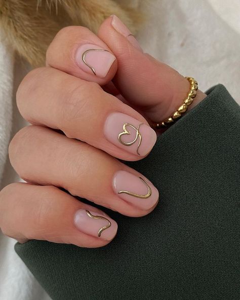 Short Classy Nails, Heart Nail Designs, Milky Nails, Nagel Tips, Christmas Gel Nails, Nail Designs Valentines, Work Nails, Summer Vacations, Holiday Mood