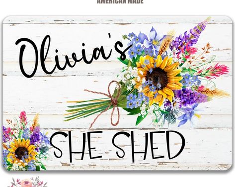 SignsbyLindaNee - Etsy Shed Decor, Shed Signs, Potting Shed, She Shed, Gift Cute, Garden Shed, Shed, Bar, Signs