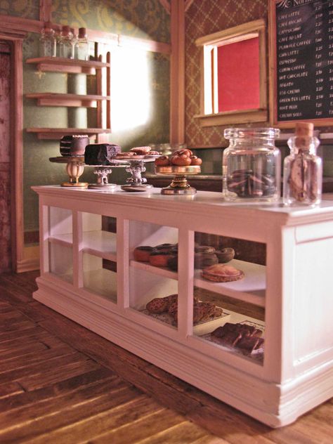 Opening A Bakery, Vintage Bakery, Kristen Ashley, Cute Bakery, Bakery Store, Bakery Interior, Wild Man, Cakes And Pastries, Bakery Decor