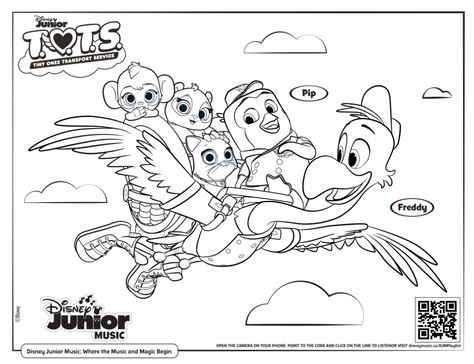 Disney Junior Characters, Coloring Pages For Teenagers, Baby Coloring Pages, Disney Princess Colors, Love Coloring Pages, Disney Colors, Disney Music, Princess Coloring, Disney Coloring Pages