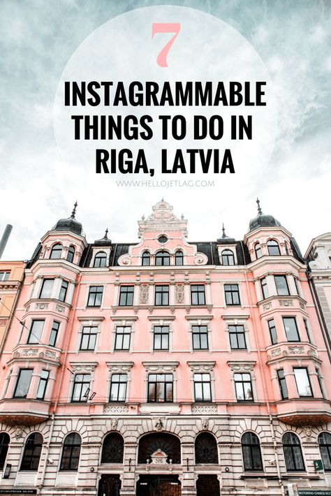 Riga Photo Ideas, Riga Instagram Spots, Riga Travel, Latvia Travel, Lithuania Travel, Colorful Architecture, Baltic Countries, Eastern Europe Travel, Cobblestone Streets