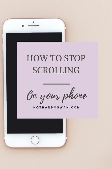 The number one key to minimizing our social media use is to stop reaching for our phones in the first place. This post will help you do just that. How To Stop Scrolling Social Media, How To Stop Scrolling, Scrolling Through Phone, Learned Behaviors, 2024 Goals, Stop Scrolling, Learning Apps, Productivity Hacks, Phone Organization