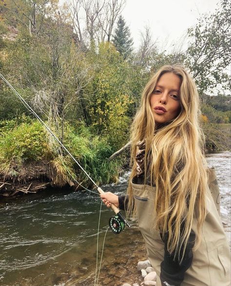 Pamela Tick, Blonde Hair Inspiration, Rainbow Trout, Rocky Mountain, Ticks, Rocky Mountains, Fly Fishing, Rocky, Hair Inspiration