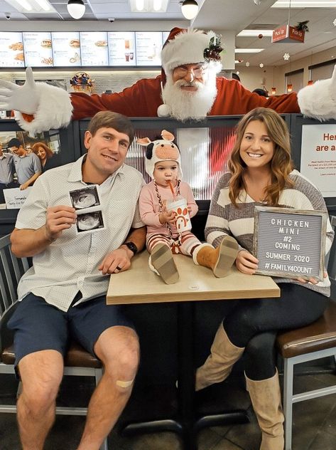 Chick Fil A Baby Announcement, Chick Fil A Pregnancy Announcement, Baby Snacks, Pregnancy Announcements, Baby Announcements, Chick Fil A, Baby On The Way, Tiny Humans, Pregnancy Tips