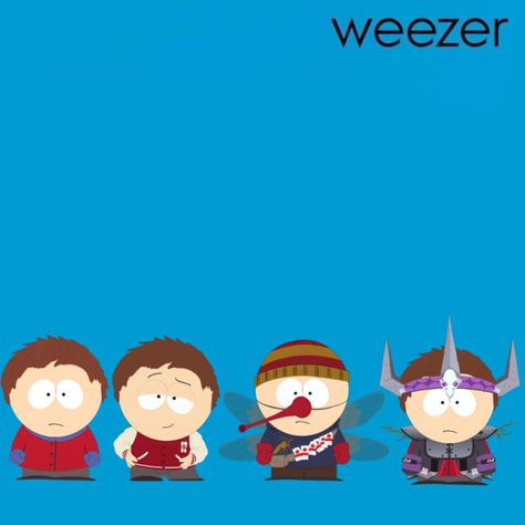 South Park Weezer, Clyde South Park, Clyde Donovan, Kenny South Park, South Park Memes, Paper Boy, Silly Kids, Eric Cartman, South Park Funny