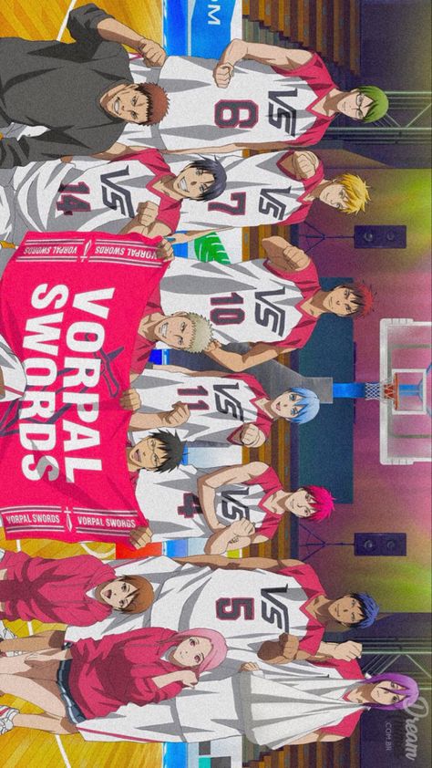 Kuroko No Basket Wallpaper, Kuroko's Basketball Wallpaper, Vorpal Swords, Kuroko No Basket Characters, Midorima Shintarou, Basketball Anime, Bola Basket, Il Re Leone, Generation Of Miracles